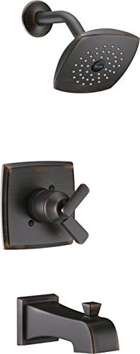 Product Cover Delta T17464-RB Ashlyn Monitor 17 Series Tub & Shower Trim, Venetian Bronze