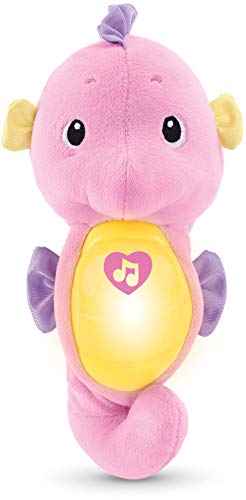 Product Cover Fisher-Price Soothe & Glow Seahorse, Pink