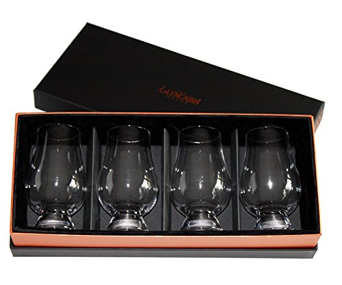 Product Cover Glencairn Whisky Glass: Set of 4 in Deluxe Velvet Gift Box