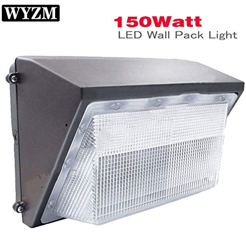 Product Cover 150W LED Wall Pack Light,ETL List,18000lm and 5500K Super Bright White,Outdoor LED Security Light,600-800W HPS Metal Halide Bulb Replacement (150Watt)