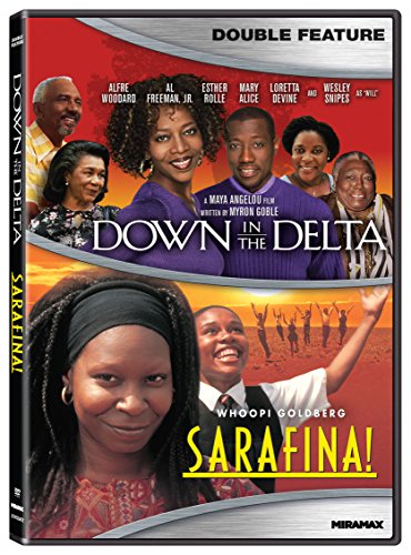 Product Cover Down in the Delta / Sarafina - Double Feature [DVD]