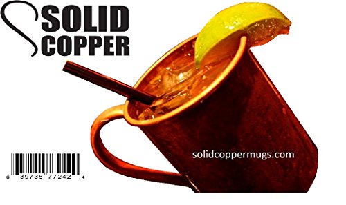 Product Cover Solid Copper Mugs 22 oz Large Authentic Unlined Moscow Mule Copper Mug