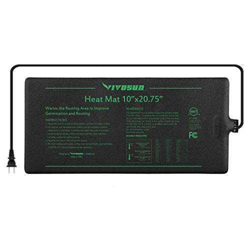 Product Cover VIVOSUN Durable Waterproof Seedling Heat Mat Warm Hydroponic Heating Pad 10