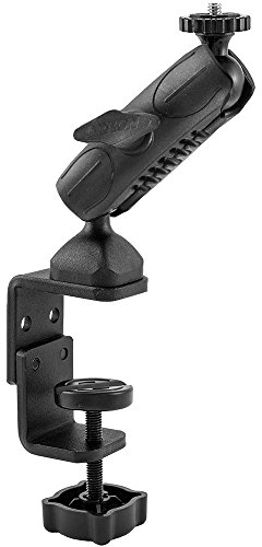 Product Cover Arkon RM0861420 C Clamp Heavy Duty Camera Mounting Pedestal with 1/4 20 Mounting-Bolt for Nikon, Sony, Samsung, Canon, Olympus, Panasonic Cameras, Black