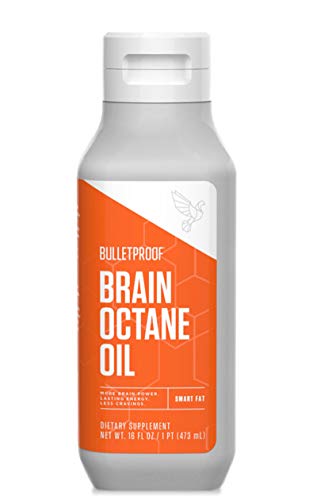 Product Cover BulletProof brain octane oil, 16 ounces, Package May Vary