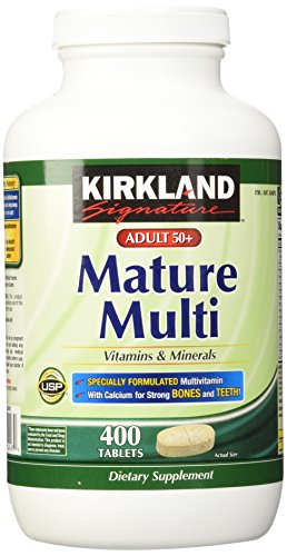 Product Cover Kirkland Signature Mature Adult Multi Vitamin Tablets - 400 ct