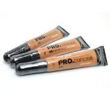 Product Cover L.A. Girl Pro Concealer 3 x GC983 Fawn HD. High Definition Liquid Concealer