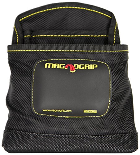Product Cover MagnoGrip 002-405 3-Pocket Magnetic Nail Pouch, Black
