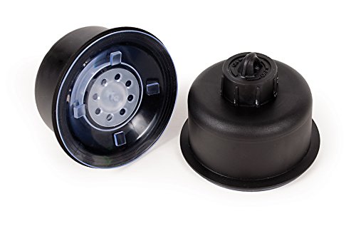 Product Cover Camco 44850 Gen-Turi Suction Cup Mount Helps Stabilize Gen-turi Exhaust System to Your RV Camper or Trailer No Drilling Required (Pack of 2)