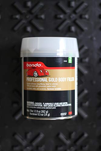 Product Cover Bondo 00237 Professional Gold Filler - 12.8 oz.