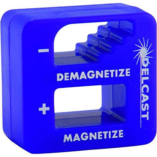 Product Cover Delcast MBX Magnetizer Demagnetizer for Screwdriver Tips, Bits and Small Tools by Delcast