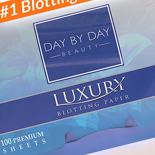 Product Cover Makeup Blotting Papers: 200 Oil Absorbing Paper Sheets for Face (2 Handy Packs of 100)