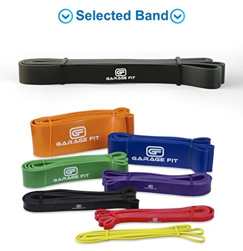 Product Cover Garage Fit Pull Up Assist Band, Stretch Resistance Mobility Band - Powerlifting Bands - Extra Durable, Pull-Up Assist Bands for Cross Training Exercise