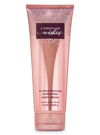 Product Cover Bath & Body Works, Signature Collection Ultra Shea Body Cream, A Thousand Wishes, 8 Ounce