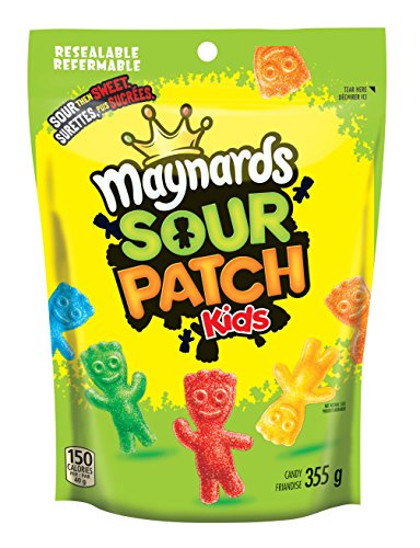 Product Cover Maynards Sour Patch Kids Gummy Candy, Original, 355g