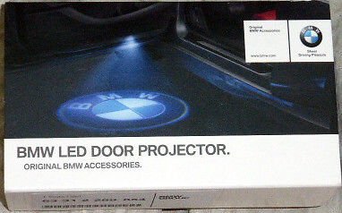 Product Cover BMW OEM LED Door Logo Projector - All Models OEM BMW Brand Factory Packaging