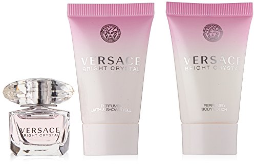 Product Cover Versace Bright Crystal 3 Piece Miniature Set