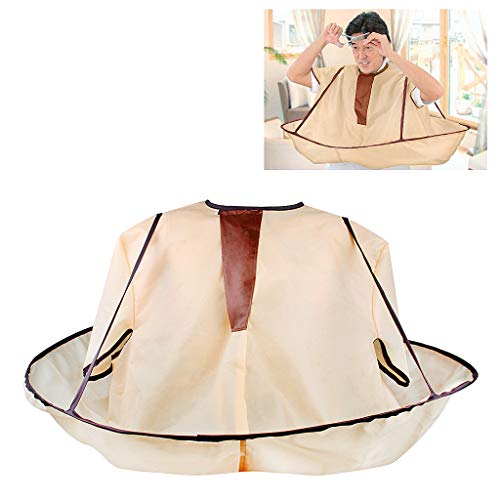 Product Cover EWIN(R) 1PCS New Style Hair Cutting Cloak Umbrella Cape Salon Barber Hairdressing Gown Family for Adult (Adult Size)