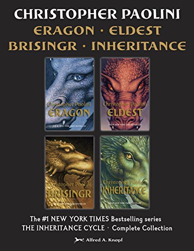 Product Cover The Inheritance Cycle Complete Collection: Eragon, Eldest, Brisingr, Inheritance