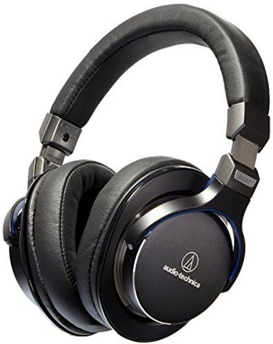 Product Cover Audio-Technica ATH-MSR7BK Over-Ear High-Resolution Audio Headphones