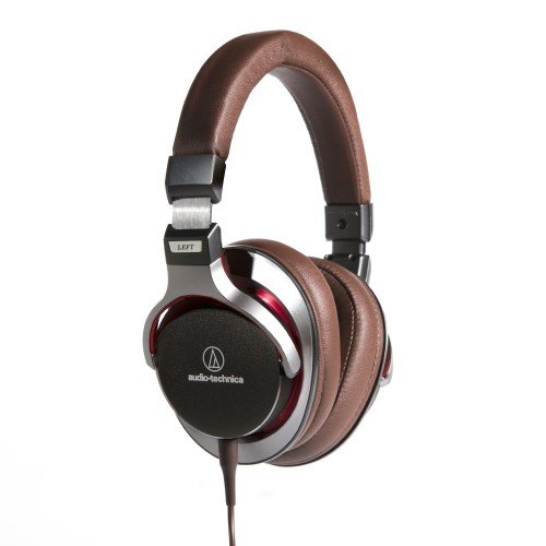 Product Cover Audio-Technica ATH-MSR7GM SonicPro Over-Ear High-Resolution Audio Headphones, Gun Metal Gray