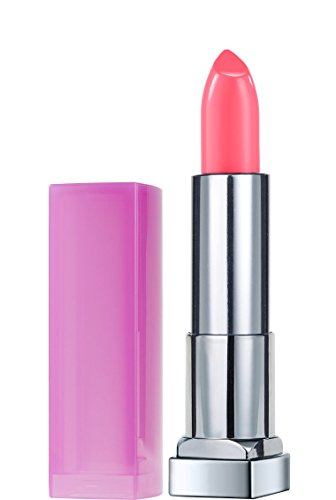 Product Cover Maybelline New York Color Sensational Rebel Bloom Lipstick, Hibiscus Pop, 0.15 Ounce