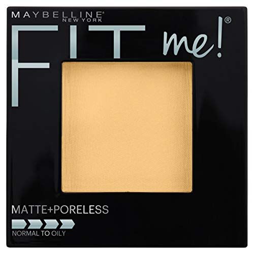 Product Cover Maybelline Fit Me Matte + Poreless Pressed Powder, Classic Ivory 0.29 Ounce, 1 Count