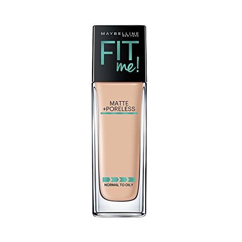 Product Cover Maybelline New York Fit Me Matte+Poreless Liquid Foundation, 120 Classic Ivory, 30ml