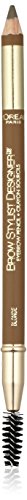 Product Cover L'Oréal Paris Makeup Brow Stylist Designer Eyebrow Pencil, Blonde (Packaging May Vary)