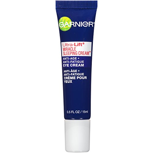 Product Cover Garnier Ultra-Lift Miracle Sleeping Cream Anti-Age + Anti-Fatigue Eye Cream 0.50 oz (packaging may vary)
