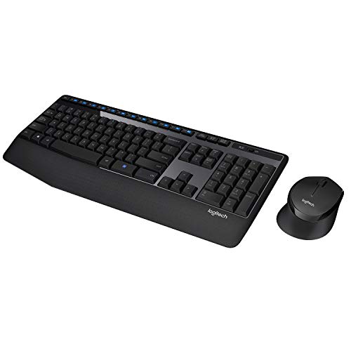 Product Cover Logitech MK345 Wireless Keyboard and Mouse Combo (Black)