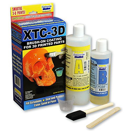 Product Cover Smooth-On XTC-3D High Performance 3D Print Coating - 644 gms