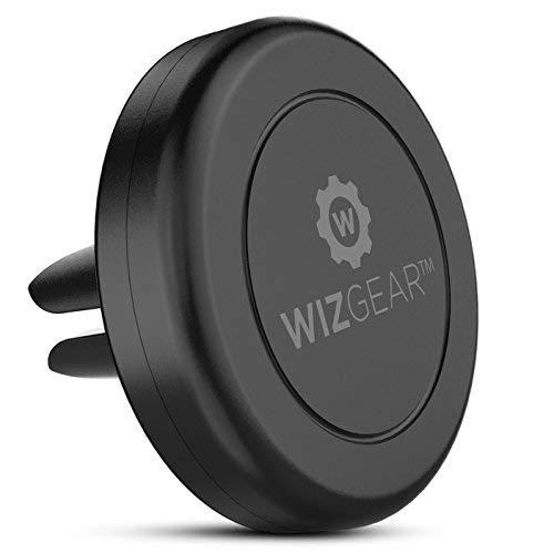 Product Cover WizGear Universal Air Vent Magnetic Phone Car Mount Holder with Fast Swift-Snap Technology for Smartphones and Mini Tablets, Black