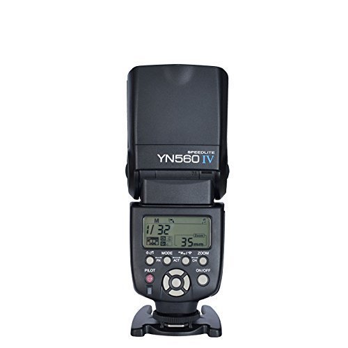Product Cover Yongnuo YN-560IV(560III upgrade version,a Combination of YN-560 III and YN560-TX all functions) 2.4G Wireless Flash Speedlite Trigger Controller for Canon Nikon Olympus Pentax