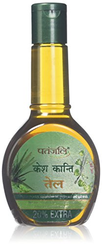 Product Cover Patanjali Divya Kesh Kanti Hair Oil for Strong Hair Split Ends Grey Hair and Hairloss 100ml