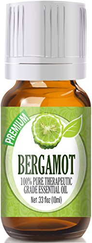 Product Cover Bergamot Essential Oil - 100% Pure Therapeutic Grade Bergamot Oil - 10ml
