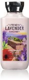 Product Cover Bath and Body Works French Lavender Honey Lotion 8 Ounce Full Size
