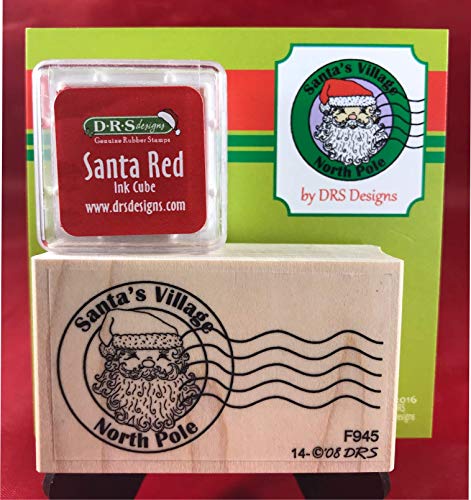 Product Cover North Pole Postmark Rubber Stamp Set by DRS Designs