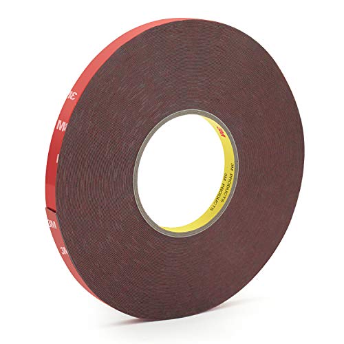 Product Cover HitLights Heavy Duty Foam Mounting Tape, 100 Feet 0.4Inch Width Strong Adhesive Waterproof Clear Removable Mounting Tape for LED Strip Lights, Home Decor, Office Decor