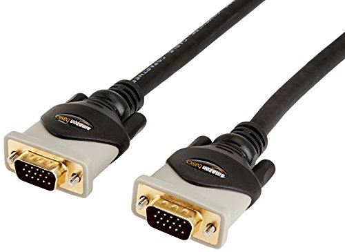 Product Cover AmazonBasics VGA to VGA PC Computer Monitor Cable - 10 Feet (3 Meters)