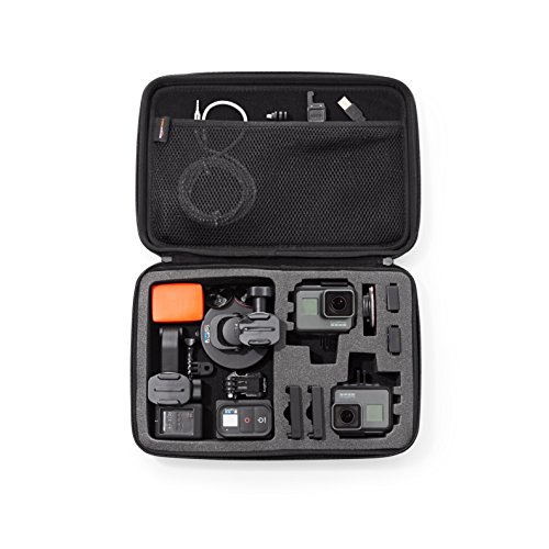 Product Cover AmazonBasics Large Carrying Case for GoPro And Accessories - 13 x 9 x 2.5 Inches, Black
