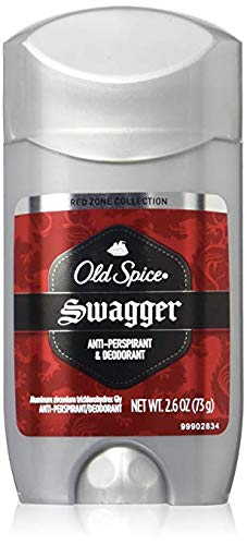Product Cover Old Spice Red Zone Anti-Perspirant Deodorant Invisible Solid Swagger, 2.6 Ounce (Pack of 3)