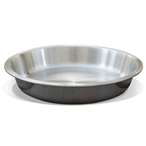 Product Cover PetFusion Premium Stainless Steel Bowl in Brushed Finish (Extra Shallow - 13 ounces/1.6 cups - 1.1