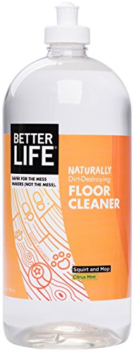 Product Cover Better Life Natural Floor Cleaner, Citrus Mint, 32 oz