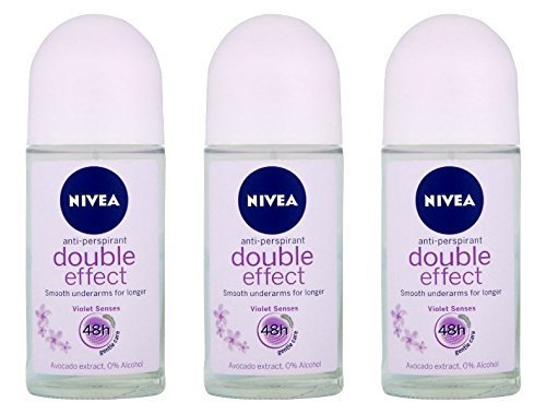Product Cover Nivea for Women Deodorant Roll On 1.69 oz - (Double Effect) by Nivea