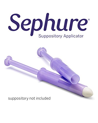 Product Cover Sephure Suppository Applicator - 30 Pack Size A2
