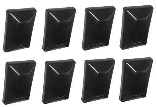 Product Cover JSP Manufacturing Fence Post Plastic Black Cap 4x6 (3 5/8