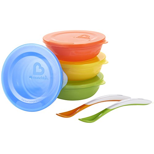 Product Cover Munchkin Love-A-Bowls, Red/Yellow/Green/Blue
