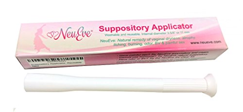 Product Cover NeuEve® Vaginal Suppository Applicator, Reusable (1/Pack) - 3.5/8