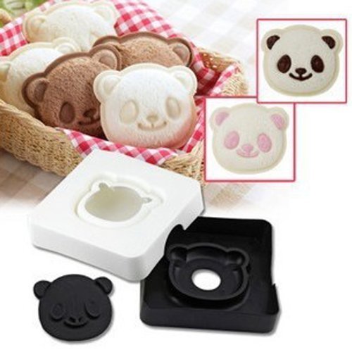 Product Cover Sandwich Cutter Taidea Cute Panda Pocket Bread Cutter, Hand Tools Sandwich Kit, Food Deco, Sandwich Mold, Sandwich Maker, Toast Mold Mould, Cookie Stamp Kit